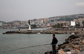 Kusadasi waterfront