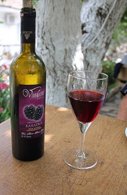 Mulberry wine