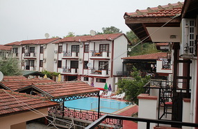Our hotel in Kusadasi