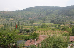 View from Sirince