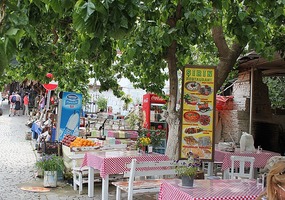 Street cafe