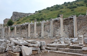 The Agora - or commercial area