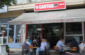 Men in cafes