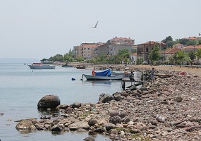 Coastline on way to Ayvalik