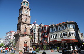 Clock Towere, Cannakkale