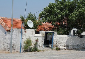 Satellite dish on every house