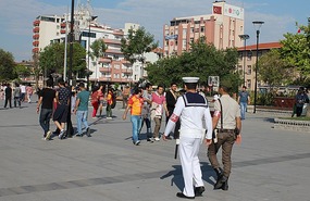 Walking at Cannakkale