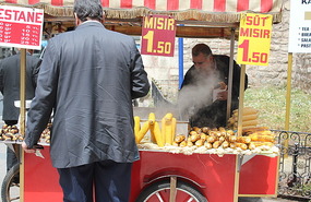 Corn for snacks