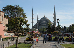 Last look at Blue Mosque