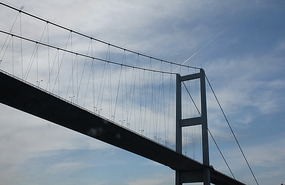 Bridge above