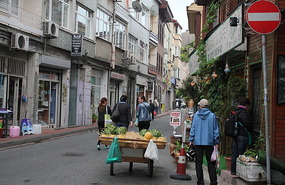 Alley way