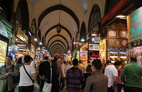 Inside Grand Bazaar