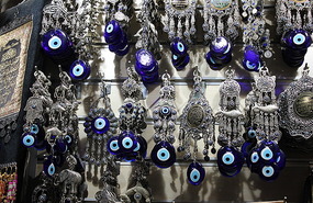Evil eye jewellery