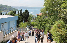 Uphill again