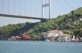 Bridge over Bosphorus
