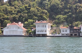 Lovely homes by the water