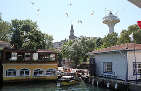 Kanlica ferry stop