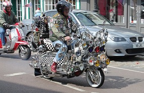 Scooter? decorated?