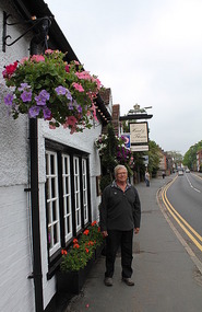 Bob at Hand and Flowers