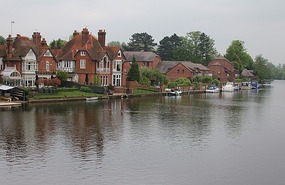 Thames River at Marlow