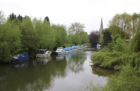 The Thames at Abingdon