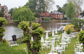 Thames River at Marlow