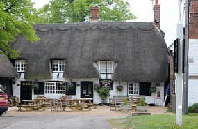 The Six Bells near us- very pretty