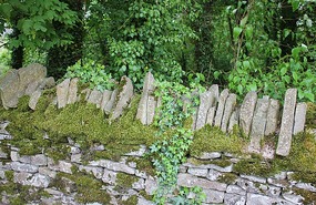 Typical stone wall here