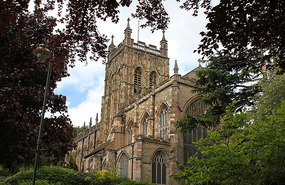 Great Malvern Priory