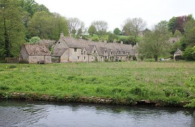 Arlington Row across the river