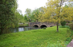 Bridge over Coln river, Bibury