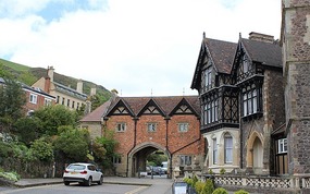 Malvern Museum in Priory Gatehouse