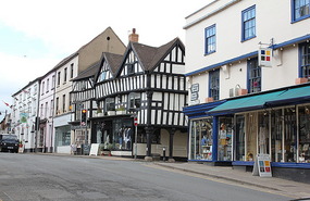 Shops in Ledbury