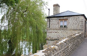 Toll House on Bridge