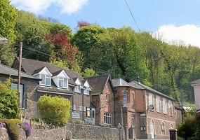 Houses up on West Malvern