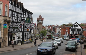 Main street of Ledbury