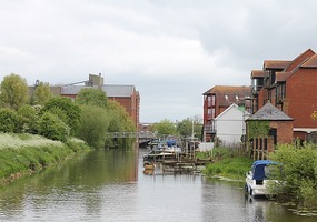 Tewkesbury on Avon and Severn Rivers