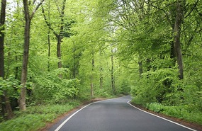 On the road