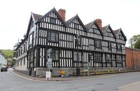 Ledbury Park built in 1595