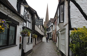 Church Lane, Ledbury