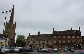 Market square at Lechlade