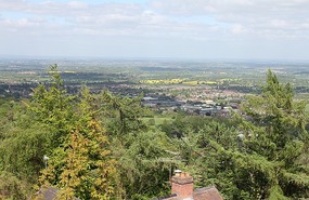View from Malvern Hills