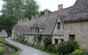 Arlington Row, once weavers cottages