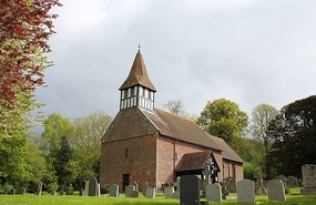 St Michael's at Castle Frome 
