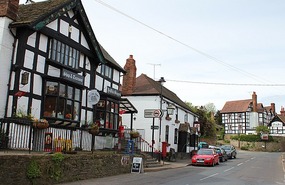 Eardisland main street