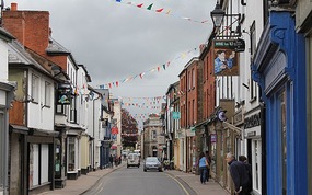Hay-on-Wye street