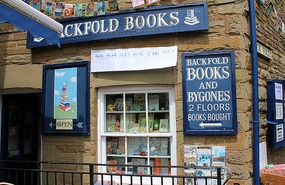 Book shop, Hay-on-Wye