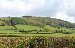 Green hills of Wales