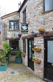 Tea room, Hay-on-Wye