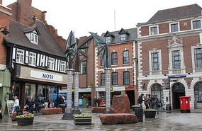 Town Centre, Shrewsbury